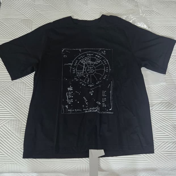 [새상품]릭오웬스 26S/S 쇼라인 티셔츠 XXL(100~105)