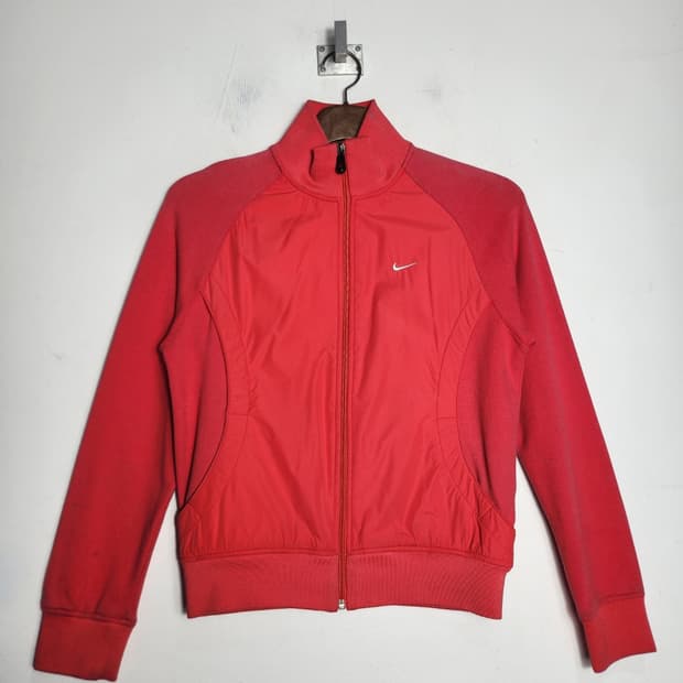 나이키 코튼 트랙 집업