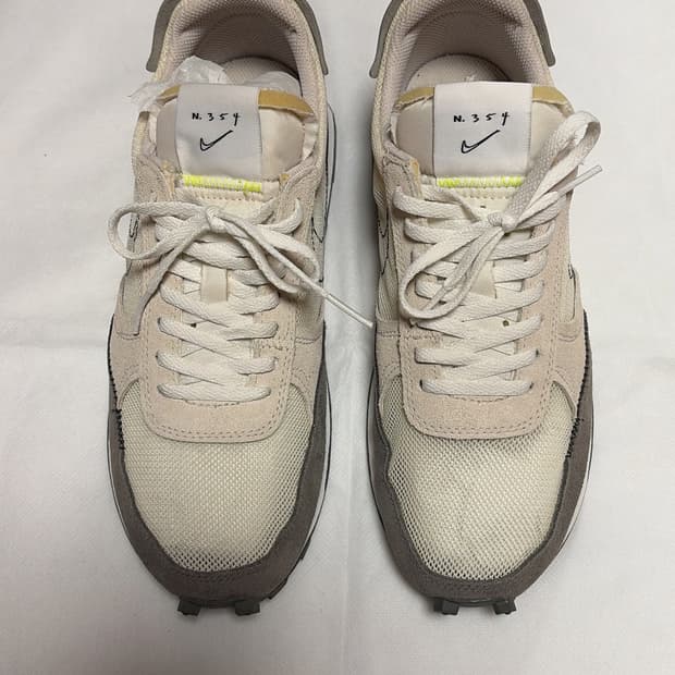 나이키 데이브레이크 타입 N.354 화이트 255 판매합니다 !