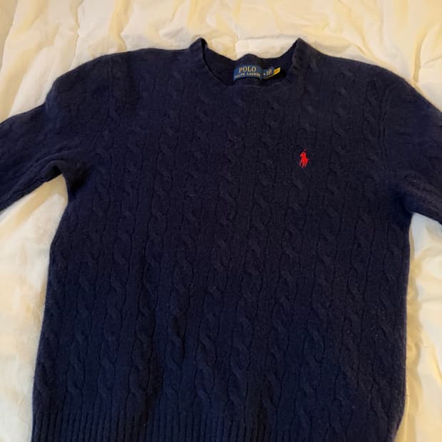 폴로 니트