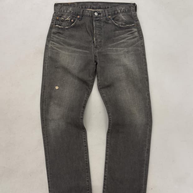 리바이스 501 데님