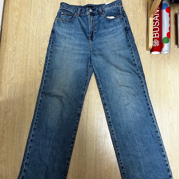 유니클로 청바지