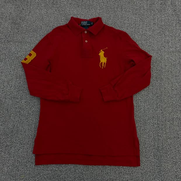 S 폴로 럭비 빅포니 카라티 0127H1