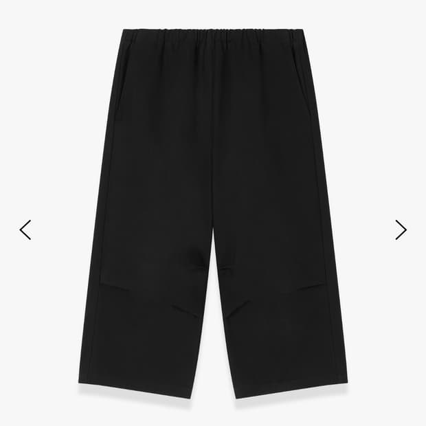 OS) 레스 Ease  capri pants black