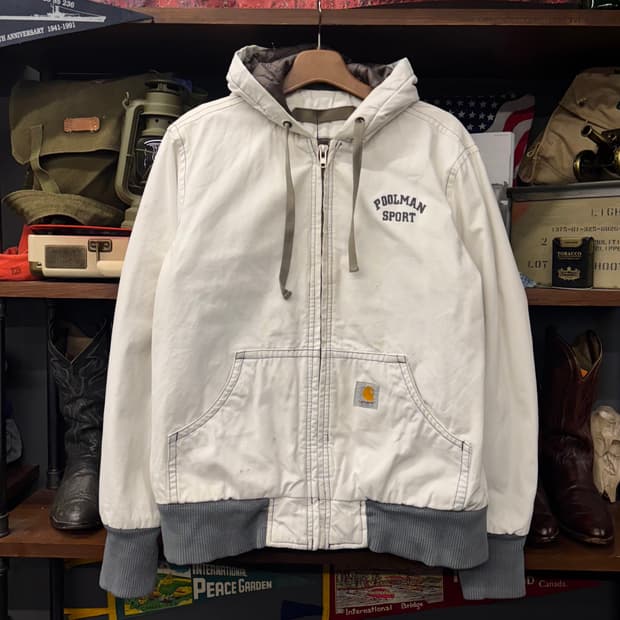 칼하트 오리지널 POOLMAN SPORT 스펠아웃 엑티브 자켓 N223