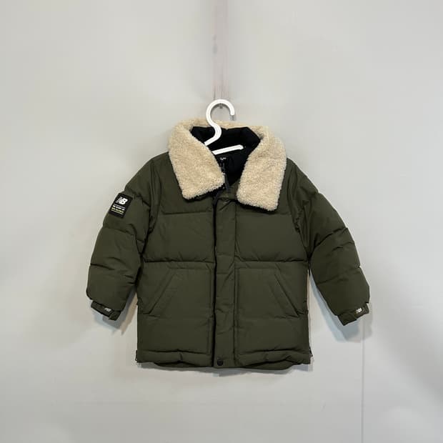 뉴발란스 키즈 오리털 패딩 120 상태최상