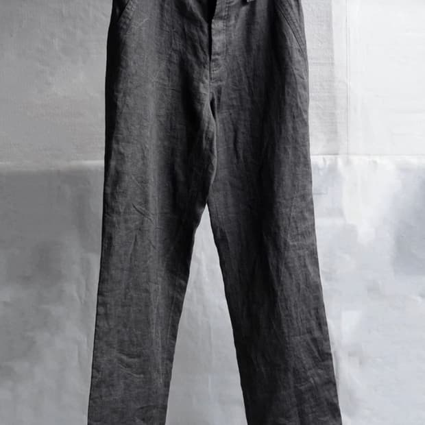 base trousers / ink coat