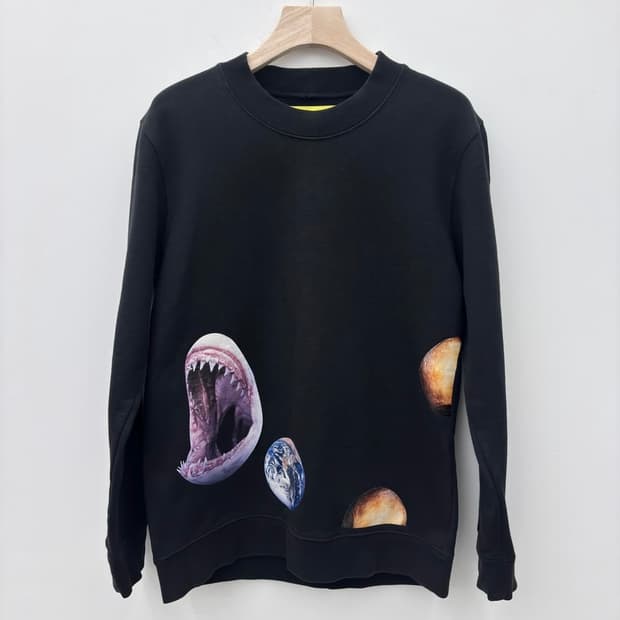 Raf Simons x stering ruby crew neck