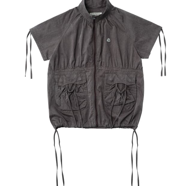 코이세이오 셔링 포켓 자켓 