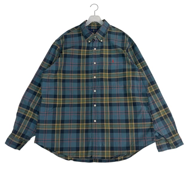 폴로 랄프로렌 옥스퍼드 체크 셔츠