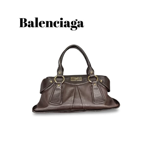 00s 발렌시아가 미니멀레더백