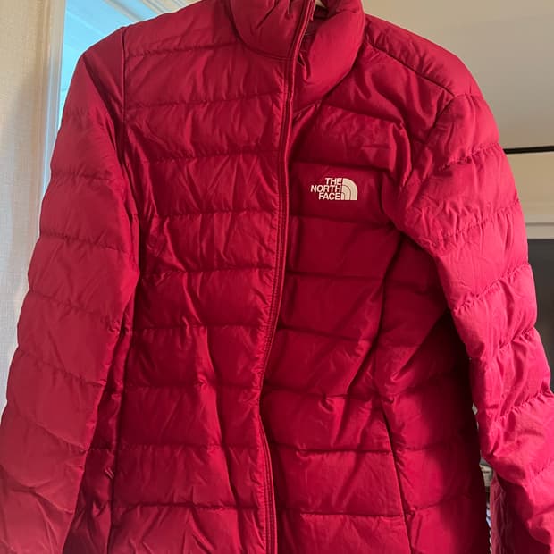 씨뻘건 노스페이스 경량 M(90)