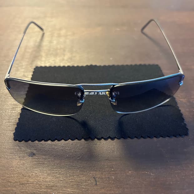 90’s 조르지오 아르마니 무테 선글라스