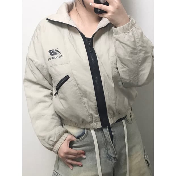 뉴발 트레이닝 바람막이 S