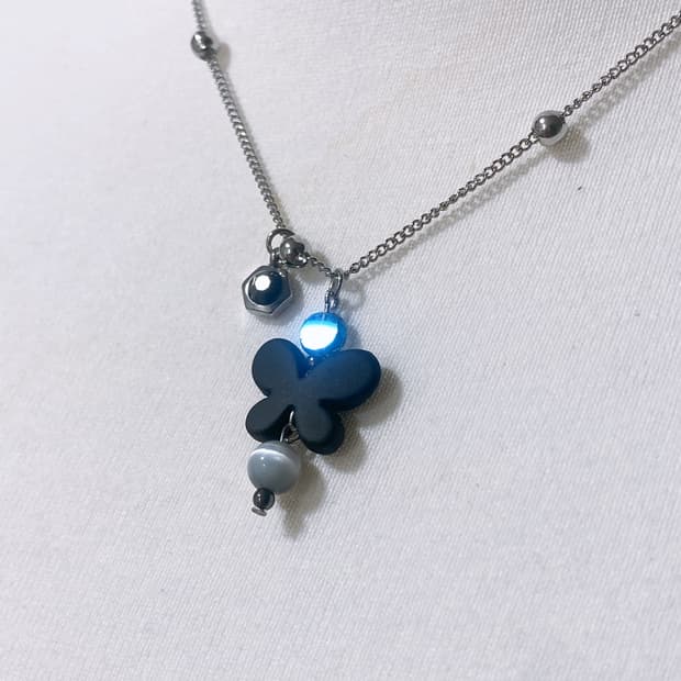 Clione handmade necklace 