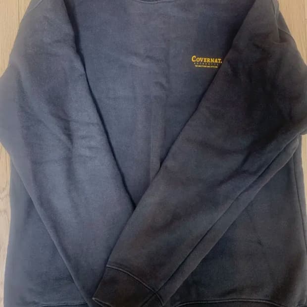 커버낫 맨투맨 L 한정판 