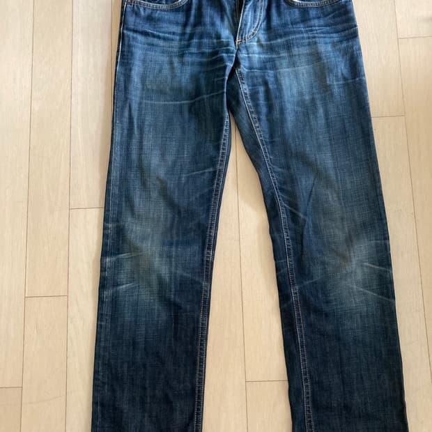 DOLCE&GABBANA 일자 데님팬츠