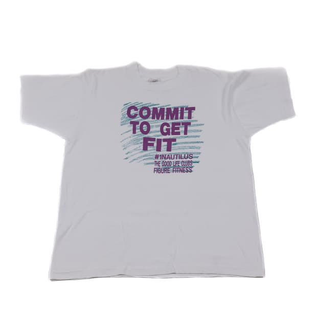 90s FRUIT OF THE LOOM 프린팅 T-Shirt