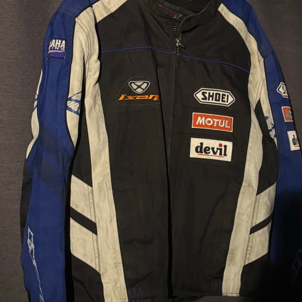 빈티지 바이크 자켓