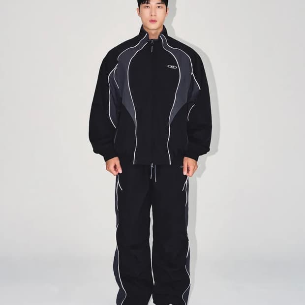 본투윈 나일론 셋업