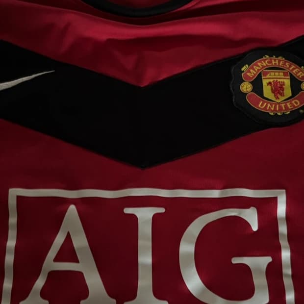 나이키 맨체스터 유나이티드 0910 홈 유니폼