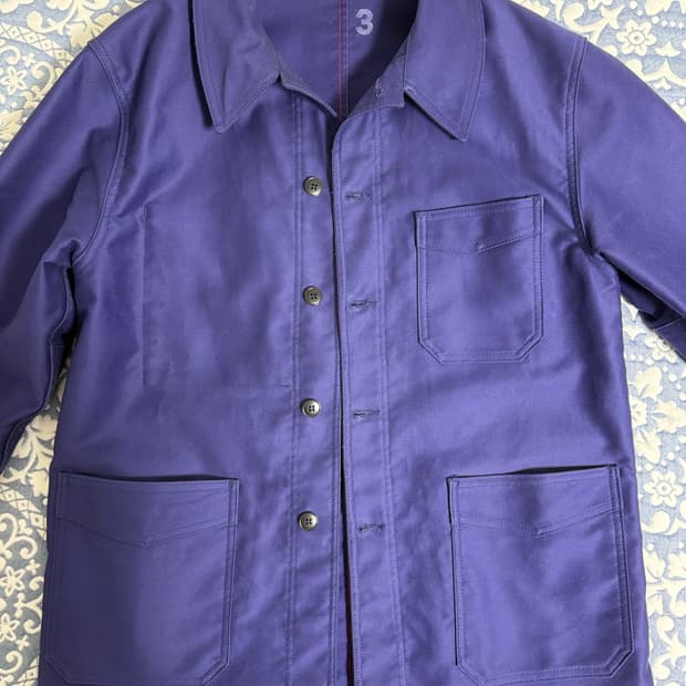 [무료배송]르트라바이유갈리스 프렌치워크자켓 3사이즈