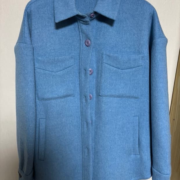 데비어퍼 울셔츠 겸 자켓 (유니섹스,새상품)