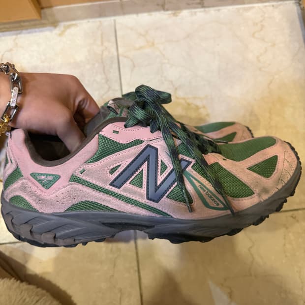 뉴발란스 ml610t 핑크 문 285