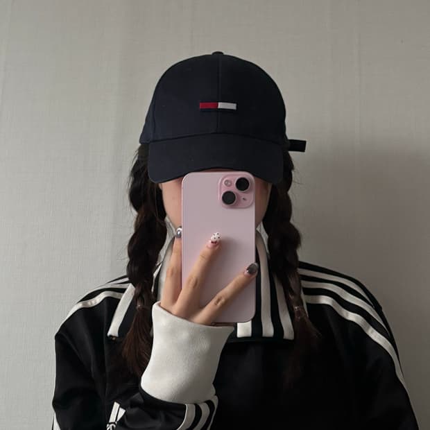 타미힐피거 볼캡