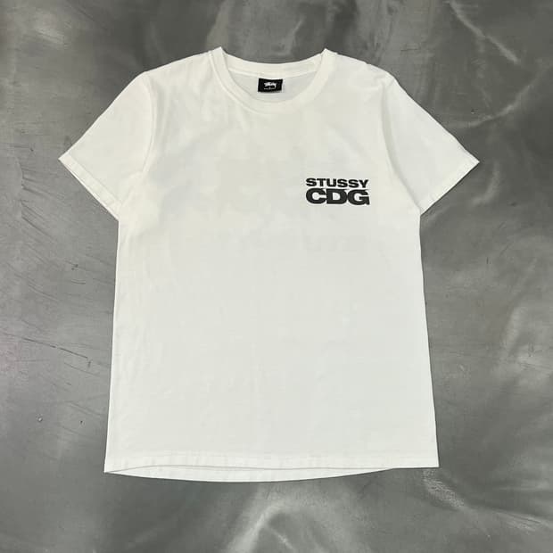 스투시xCDG 서핑 반팔티 y16645