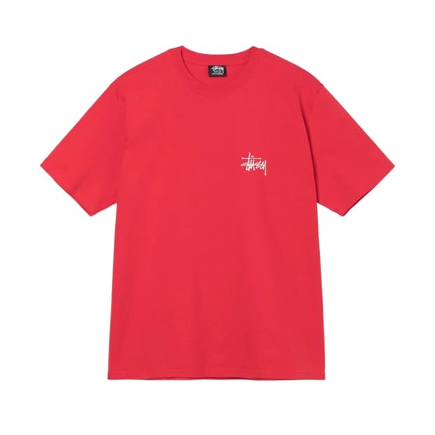 XL) Stussy Basic T-Shirt