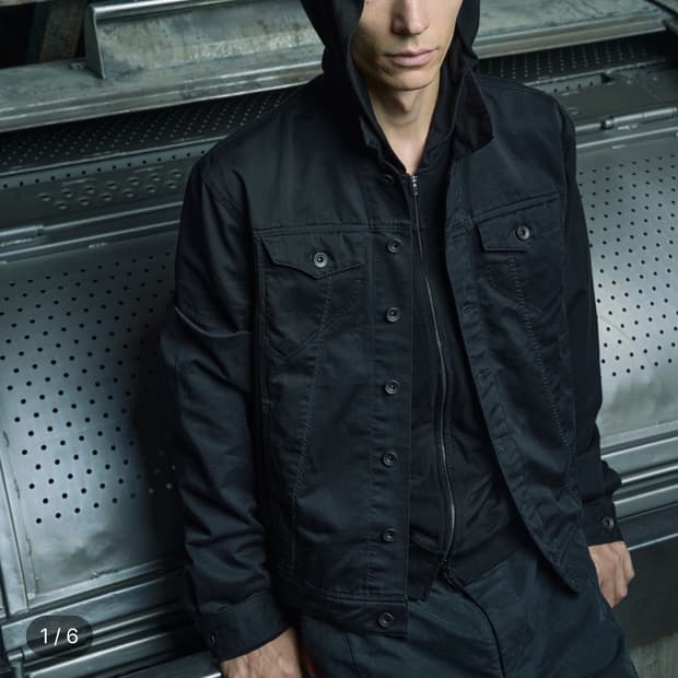 Bordr washed trucker jacket