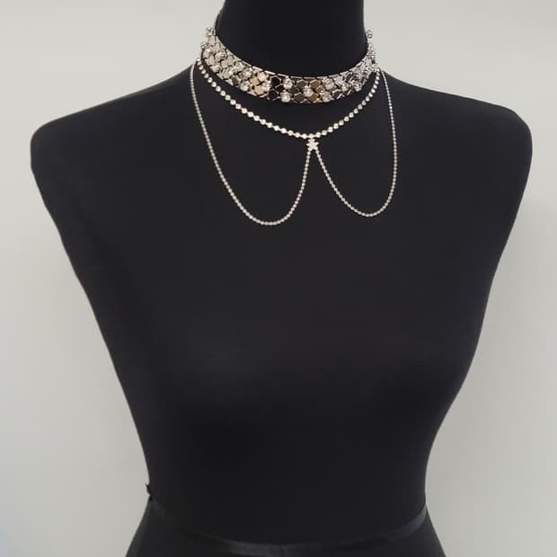 sexy necklace set