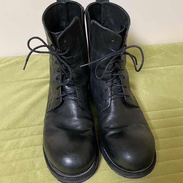 킨치 512 (a) 풀그레인 홀스레더 부츠 280