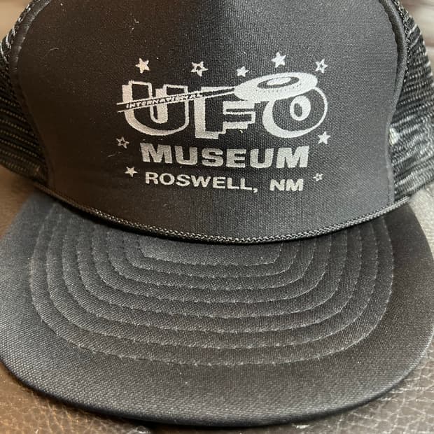 90 Usa 로즈웰 ufo박물관 스냅백