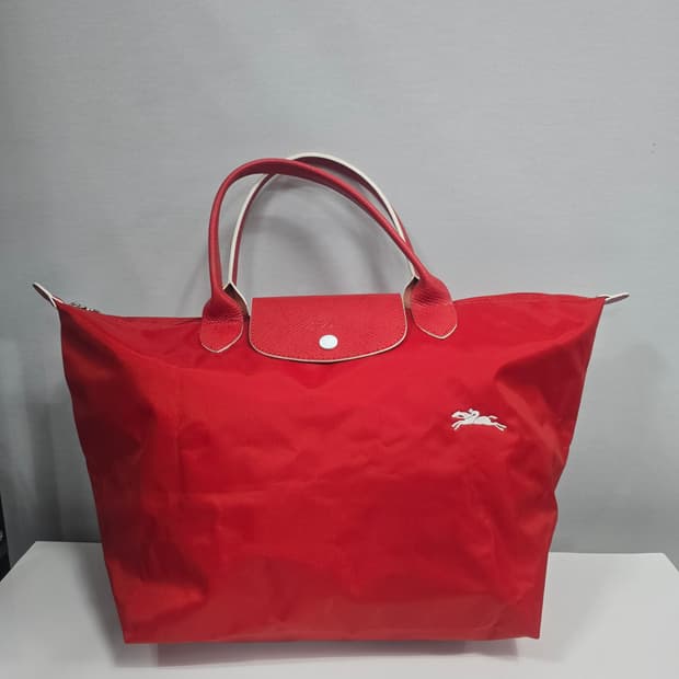 Longchamp 롱샴 르 플리아쥬 토트백 건메탈