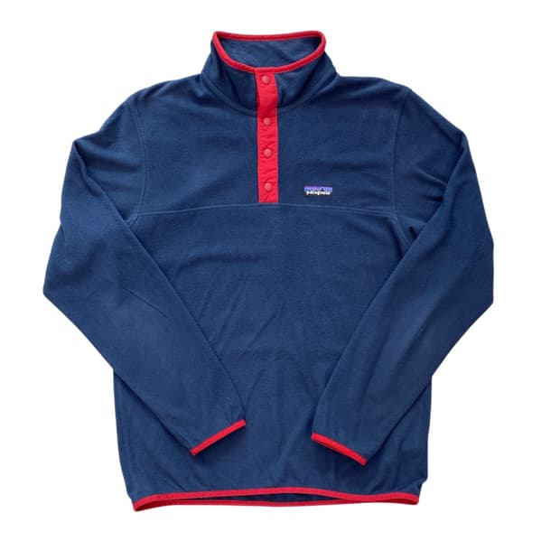 파타고니아 플리스 반집업 (Man S) H0396