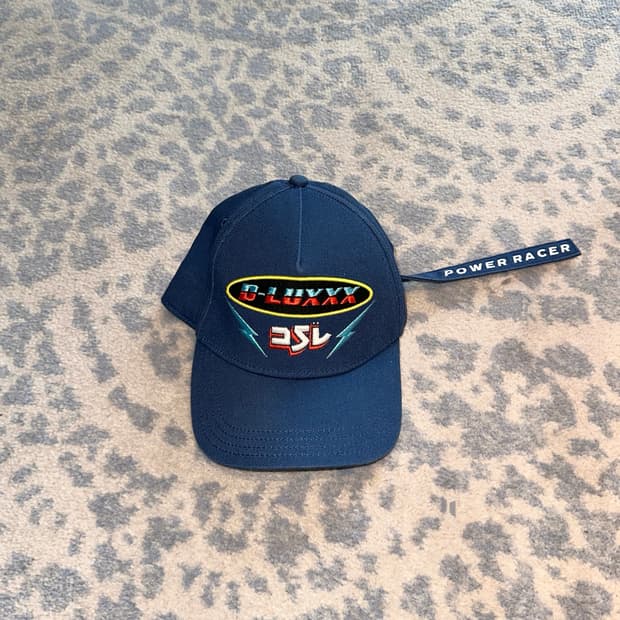 Diesel power racer cap