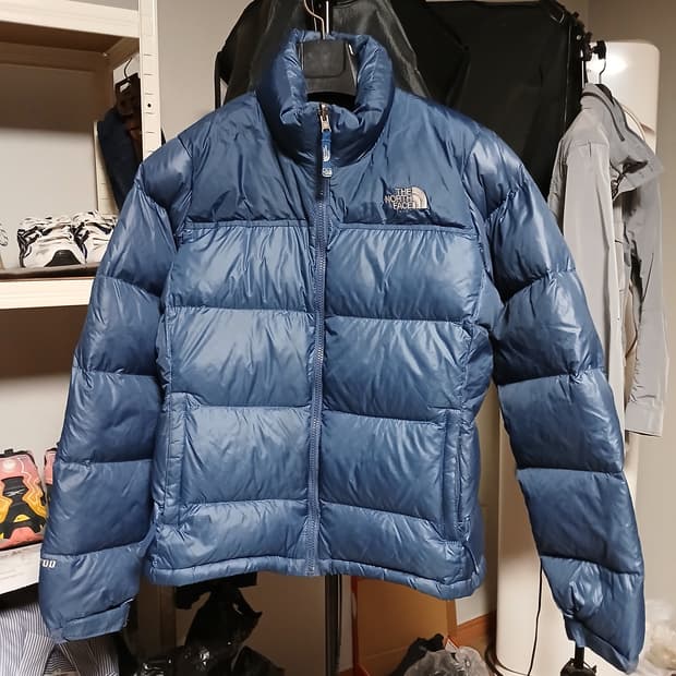TNF 노스페이스 구스다운 패딩 자켓 거위털
