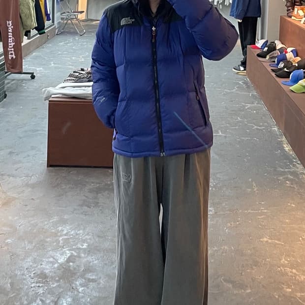 노스페이스 써밋 로체 구스다운 패딩 H1269