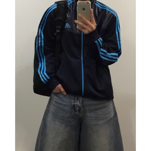 Adidas 아디다스 삼선 사이드라인 트랙져지