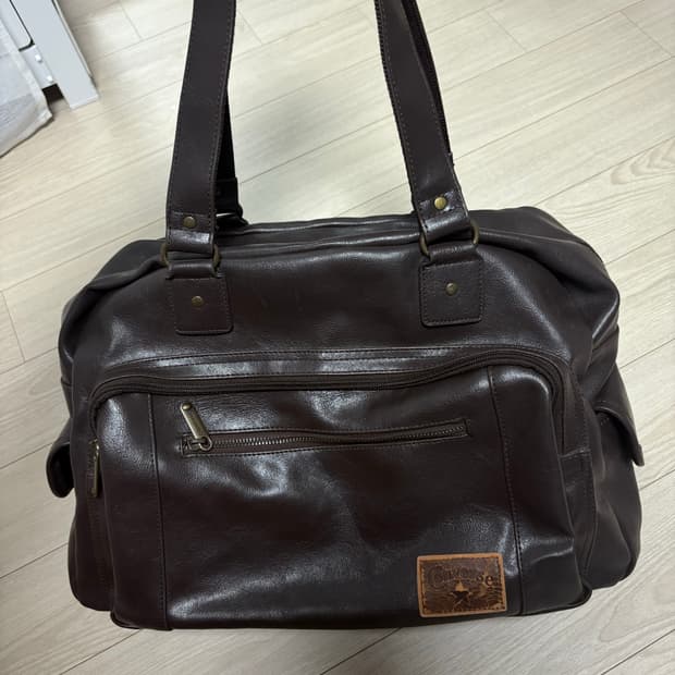 희귀매물) 컨버스 래더백 토트백 브라운