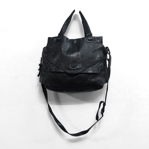 MORGAN 모르간 뉴질랜드 렘레더 양가죽 아티잔 숄더 크로스백