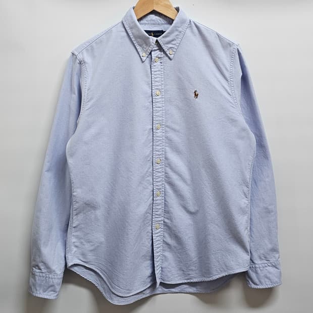 폴로 랄프로렌 옥스포드 셔츠 하늘색 L