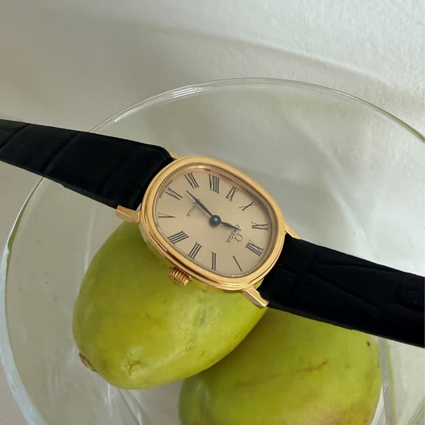 [OMEGA] De vile Roman Manual watch