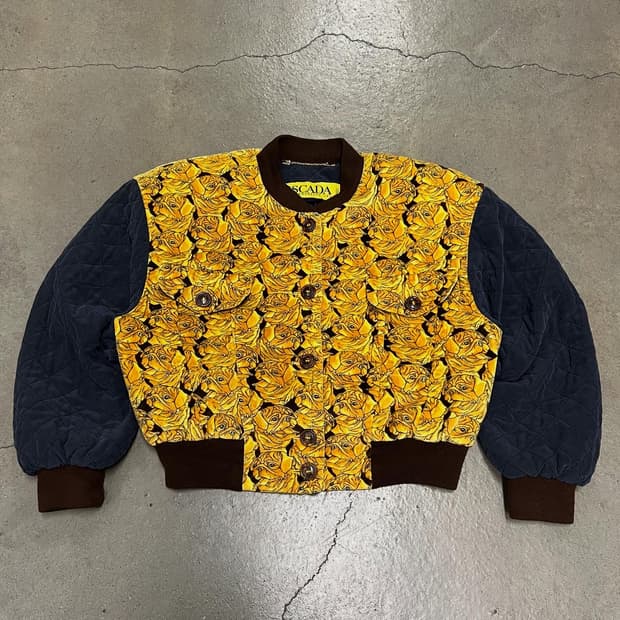 ESCADA VELVET BOMBER 에스카다 벨벳 봄버자켓