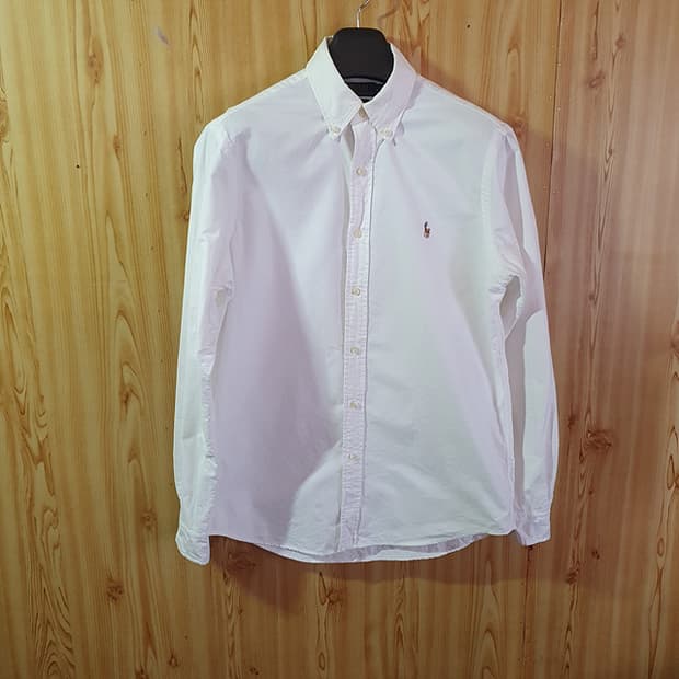 폴로 랄프로렌 화이트 셔츠M
