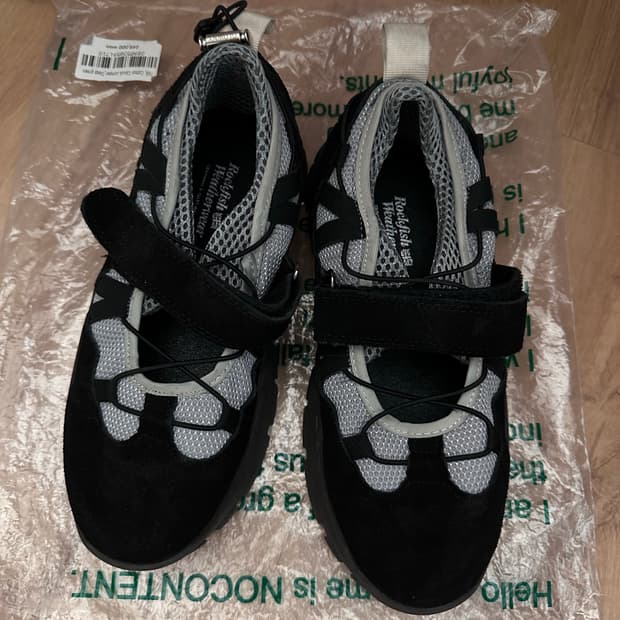 락피쉬웨더웨어 메리제인 글로니 콜라보 제품