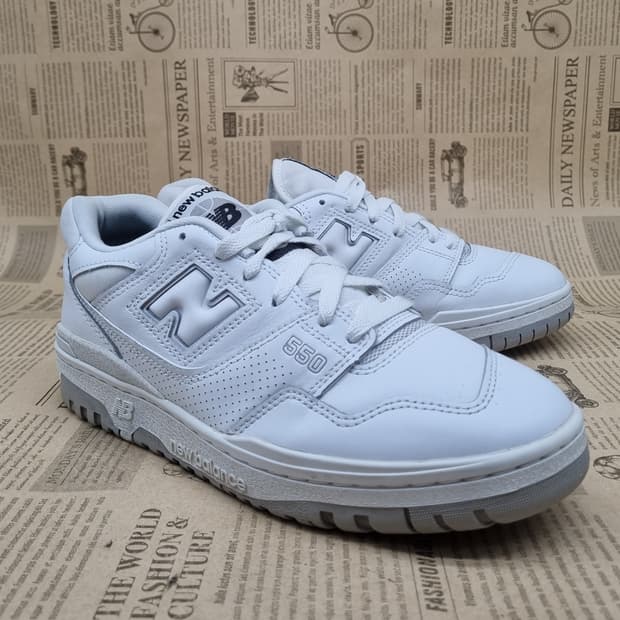 뉴발란스 550 화이트 남성스니커즈260