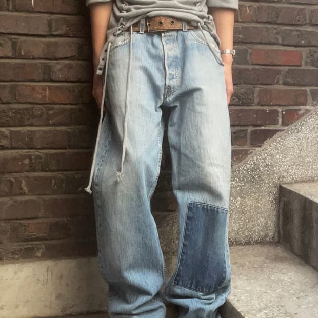 2000s Levi's 501 denim pants